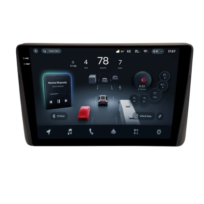Штатна магнітола Teyes CC4 Pro 12+256 Gb Ford FOCUS ESCAPE (NORTH AMERICA) 2019+ UV Black 10" 2k