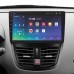 Штатна магнітола SIGMA X9432 ANDROID 10 4+32 Gb 4G DSP Peugeot 207 2006-2015 9"