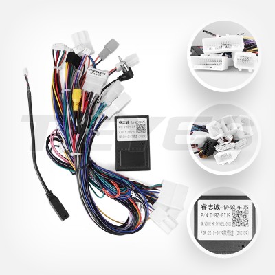 Штатна магнітола Teyes LUX ONE 6+128 Gb з коловим оглядом 360° Toyota Land Cruiser Prado 150 2018-2020 12.3" (L3)