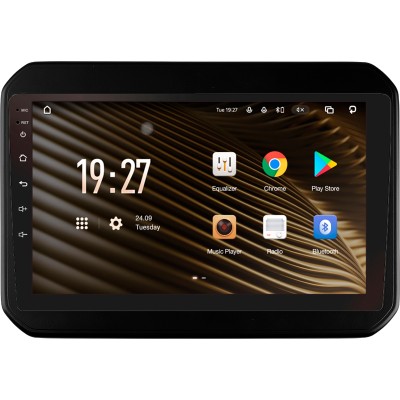 Штатна магнітола SIGMA S9432 ANDROID 10 4+32 Gb 4G DSP Suzuki Ignis 2016-2020 9"