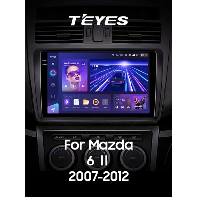 Штатна магнітола Teyes CC3 4+32 Gb Mazda 6 2 GH 2007-2012 9" 2k