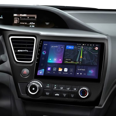 Штатна магнітола Teyes CC3L 4+64 Gb Honda Civic 9 Middle East 2013-2016 9" (L1)