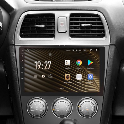 Штатна магнітола SIGMA S9432 ANDROID 10 4+32 Gb 4G DSP Subaru Impreza GD GG 2002-2007 9"
