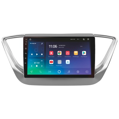 Штатна магнітола SIGMA PRO 9432 ANDROID 10 4+32 Gb 4G DSP Hyundai Solaris 2 2017-2020 (A) 9"