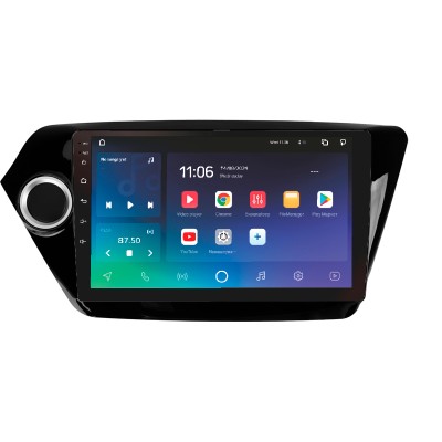 Штатна магнітола SIGMA PRO 9432 ANDROID 10 4+32 Gb 4G DSP Kia RIO 3 2011-2017 9"