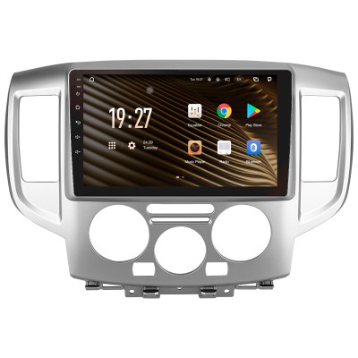 Штатна магнітола SIGMA S9432 ANDROID 10 4+32 Gb 4G DSP Nissan NV200 M20 2009-2023 9"