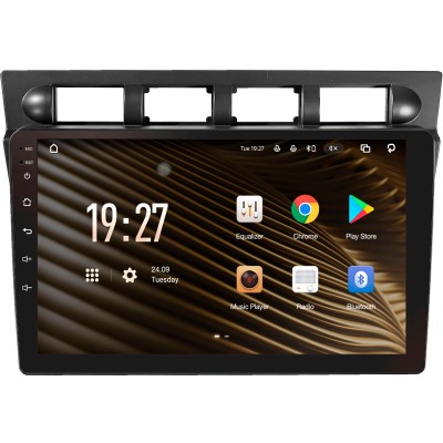 Штатна магнітола SIGMA S9432 ANDROID 10 4+32 Gb 4G DSP Kia Picanto SA Morning 2004-2007 9"