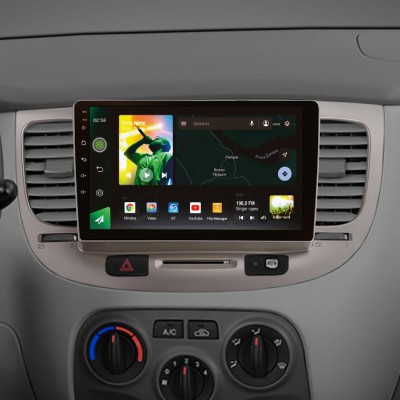 Штатна магнітола SIGMA X9464 ANDROID 10 4+64 Gb 4G DSP Kia RIO 2 2005-2011 9"