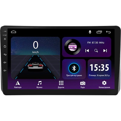 Штатна магнітола SIGMA E9232 ANDROID 10 2+32 Gb Nissan Teana J31 2003-2008 (F1) 9" (L1)