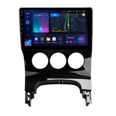 Штатна магнітола Teyes CC3L 4+64 Gb Peugeot 3008 1 2009-2016 (F1) 9"