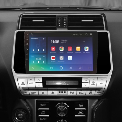 Штатна магнітола SIGMA X10432 ANDROID 10 4+32 Gb 4G DSP Toyota Land Cruiser Prado 150 2018-2020 10"