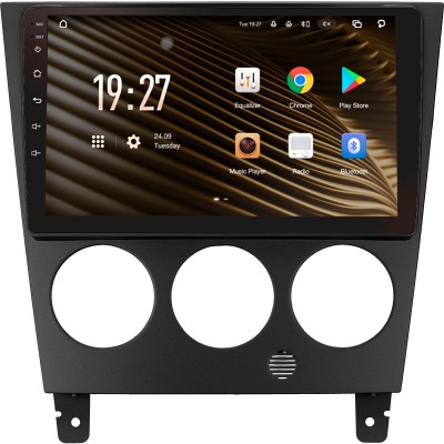 Штатна магнітола SIGMA S9432 ANDROID 10 4+32 Gb 4G DSP Subaru Impreza GD GG 2002-2007 9"