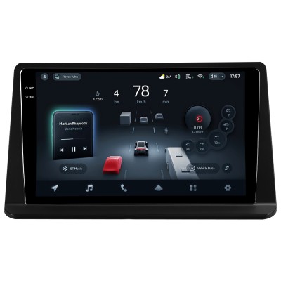 Штатна магнітола Teyes CC4 Pro 12+256 Gb Mitsubishi Pajero 2 V30 V40 V20 1991-2004 9" 2k