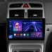 Штатна магнітола Teyes CC3 4+32 Gb Peugeot 307 1 2001-2008 9"