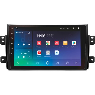 Штатна магнітола SIGMA PRO 9432 ANDROID 10 4+32 Gb 4G DSP Suzuki SX4 1 2006-2014 9"