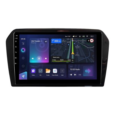Штатна магнітола Teyes CC3L 4+64 Gb Volkswagen JETTA 2013-2017 UV Black 9"