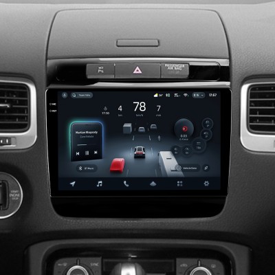 Штатна магнітола Teyes CC4 Pro 12+256 Gb Volkswagen Touareg FL NF 2010-2018 (B) 9" 2k (L3)