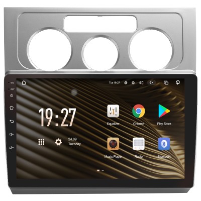 Штатна магнітола SIGMA S10432 ANDROID 10 4+32 Gb 4G DSP Volkswagen Touran 1 2003-2010 (F1) 10"