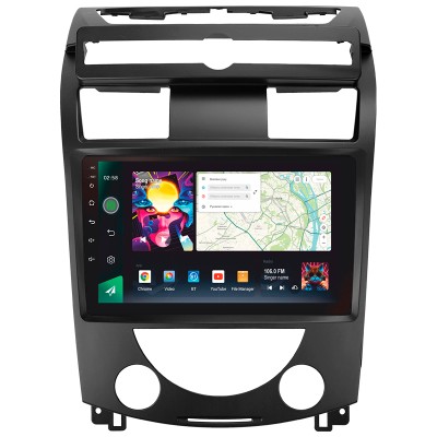 Штатна магнітола SIGMA PRO 10464 ANDROID 10 4+64 Gb 4G DSP SsangYong Rexton Y250 II 2 2006 - 2012 10" (L1)