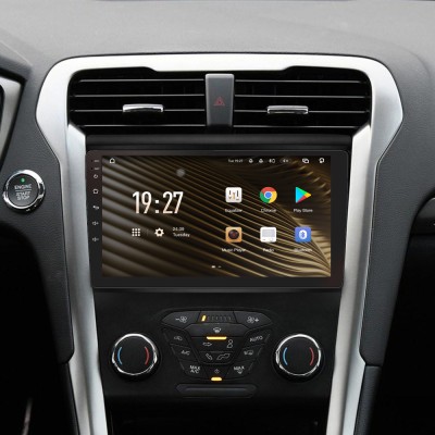 Штатна магнітола SIGMA S9432 ANDROID 10 4+32 Gb 4G DSP Ford Mondeo 5 (ZYJ) 2014-2019 9"