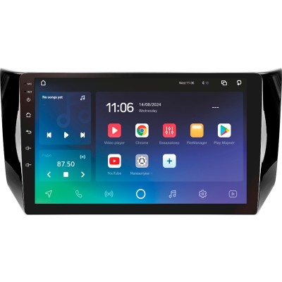 Штатна магнітола SIGMA PRO 10432 ANDROID 10 4+32 Gb 4G DSP Nissan Sentra B17 2012-2017 10"