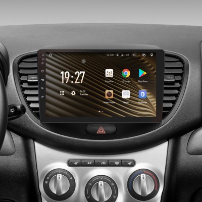 Штатна магнітола SIGMA S9432 ANDROID 10 4+32 Gb 4G DSP Hyundai i10 2007-2013 9"