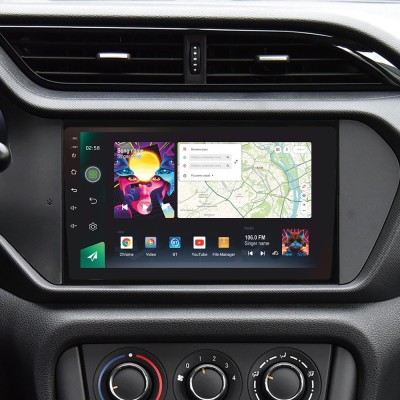 Штатна магнітола SIGMA PRO 9464 ANDROID 10 4+64 Gb 4G DSP Chery Tiggo 3 2016 - 2018 9"