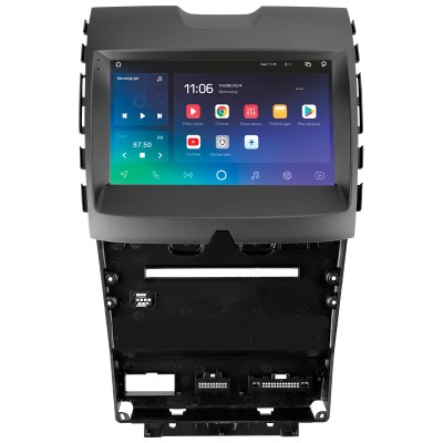 Штатна магнітола SIGMA PRO 9432 ANDROID 10 4+32 Gb 4G DSP Ford Edge 2 2015-2018 (F2) 9" (L1)