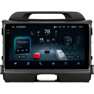 Штатна магнітола Teyes CC4 Pro 12+256 Gb Kia Sportage 3 SL 2010-2016 (C) 9" 2k