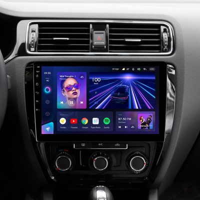 Штатна магнітола Teyes CC3 4+32 Gb Volkswagen Jetta 6 2011-2018 10"