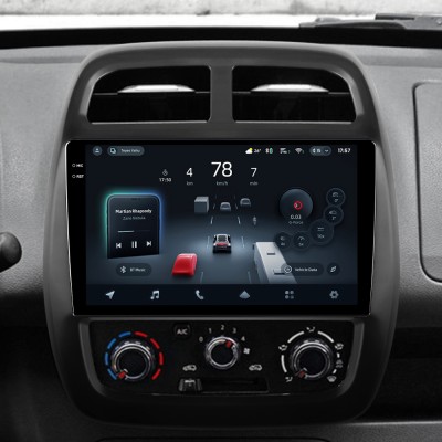 Штатна магнітола Teyes CC4 Pro 8+128 Gb Renault KWID 2015-2019 9" 2k (L1)