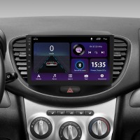 Штатна магнітола SIGMA E9232 ANDROID 10 2+32 Gb Hyundai i10 2007-2013 9"