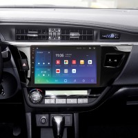 Штатна магнітола SIGMA X10464 ANDROID 10 4+64 Gb 4G DSP Toyota Corolla 11 2012-2016 (A) 10"