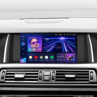 Штатна магнітола Teyes CC3 4+32 Gb BMW 5 Series F10 F11 CIC 2009-2013 9" (L3)