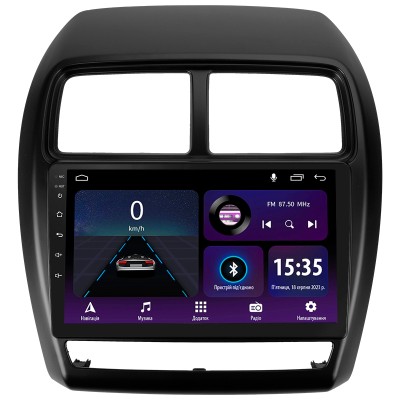 Штатна магнітола SIGMA E9232 ANDROID 10 2+32 Gb Mitsubishi ASX 1 (Left hand drive) 2016-2023 (B) 9"