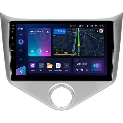 Штатна магнітола Teyes CC3L 4+64 Gb Chery Fulwin 2 Very A13 (F1) 2013 - 2016 9"