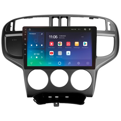 Штатна магнітола SIGMA PRO 9432 ANDROID 10 4+32 Gb 4G DSP Hyundai Matrix 2001 - 2010 9"