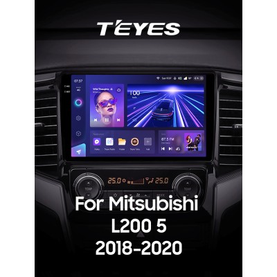 Штатна магнітола Teyes CC3 4+64 Gb Mitsubishi L200 5 2018-2020 (F2) 9" 2k