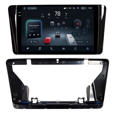 Штатна магнітола Teyes CC4 Pro 12+256 Gb Skoda KAMIQ SCOUTLINE VOLKSWAGEN POLO 2021+ 10" 2k