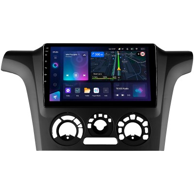 Штатна магнітола Teyes CC3L 4+64 Gb Mitsubishi Outlander 1 2002-2008 (F1) 9"