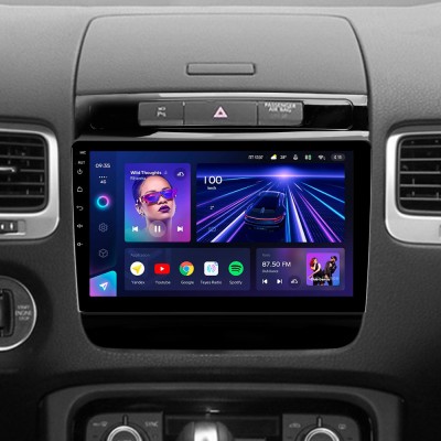 Штатна магнітола Teyes CC3 4+32 Gb Volkswagen Touareg FL NF 2010-2018 (A) 9" (L1)