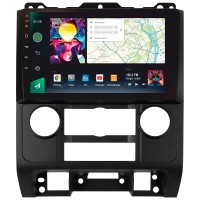 Штатна магнітола SIGMA PRO 9464 ANDROID 10 4+64 Gb 4G DSP Mazda Tribute For Ford Escape For Mercury Mariner 2 2007-2012 9"