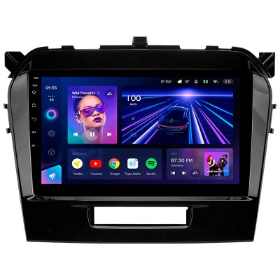 Штатна магнітола Teyes CC3 4+32 Gb Suzuki Vitara 4 2014-2018 9"