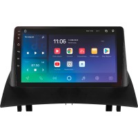 Штатна магнітола SIGMA X9432 ANDROID 10 4+32 Gb 4G DSP Renault Megane 2 2002-2009 9"