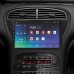 Штатна магнітола SIGMA X9432 ANDROID 10 4+32 Gb 4G DSP Peugeot 607 2004-2010 9" (L1)