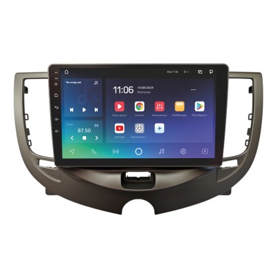 Штатна магнітола SIGMA X9464 ANDROID 10 4+64 Gb 4G DSP Chery QQ ICE CREAM 2021+ Silver 9"