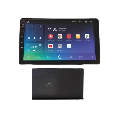 Штатна магнітола SIGMA PRO 10432 ANDROID 10 4+32 Gb 4G DSP Ford TRANSIT 350 2021+ LOW-END 10"