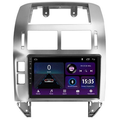 Штатна магнітола SIGMA E9232 ANDROID 10 2+32 Gb Volkswagen Polo Mk4 IV 4 (F2) 2001-2009 9"