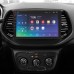 Штатна магнітола SIGMA X10464 ANDROID 10 4+64 Gb 4G DSP Jeep Compass 2 MP 2016-2018 10"