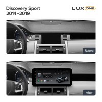 Штатна магнітола Teyes LUX ONE 4+32 Gb Land Rover Discovery Sport L550 2014-2019 (B) 12.3" (L3)